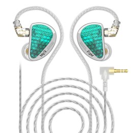 KZ AS16 PRO Ciano NO MIC - Auricolari in-ear verde