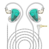 KZ AS16 PRO Ciano NO MIC - Auricolari in-ear verde