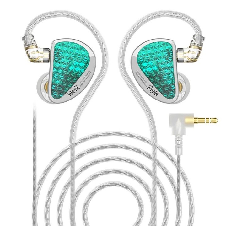 KZ AS16 PRO Ciano NO MIC - Auricolari in-ear verde