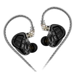 KZ ZAR NO MIC - Auricolari in-ear nero e oro