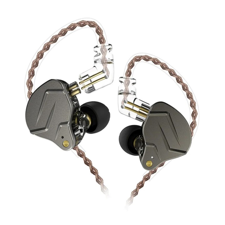 KZ ZSN PRO NO MIC - Auricolari in-ear grafite