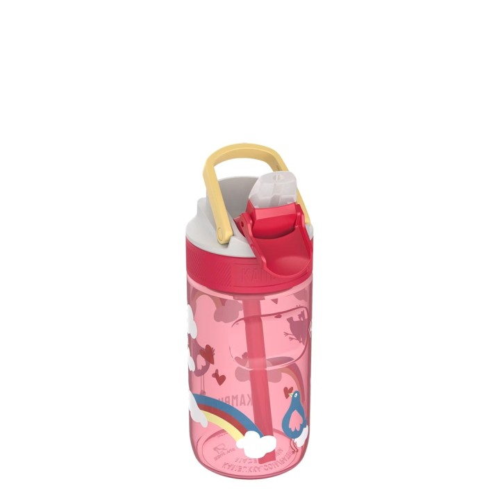 KAMBUKKA Lagoon 400 ml Bottiglia d'acqua Amore uccelli