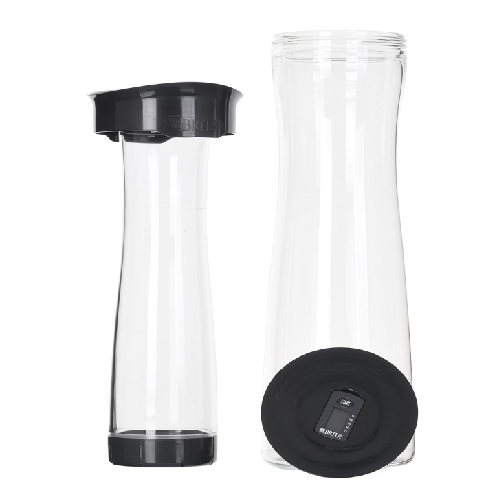 Caraffa Brita Fill&Serve Mind Fresh nero CU CE 3