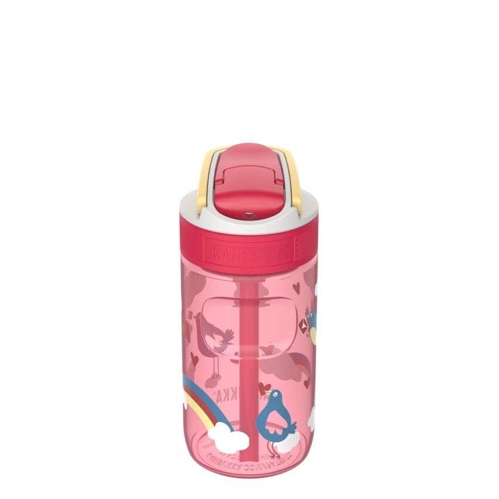 KAMBUKKA Lagoon 400 ml Bottiglia d'acqua Amore uccelli