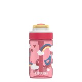 KAMBUKKA Lagoon 400 ml Bottiglia d'acqua Amore uccelli