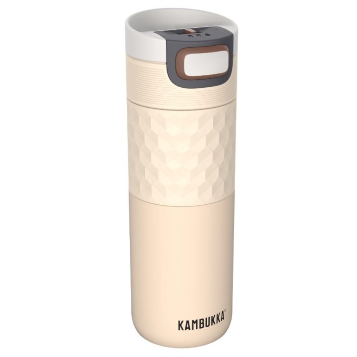 Kambukka Etna Grip beige naturale - tazza termica 500 ml