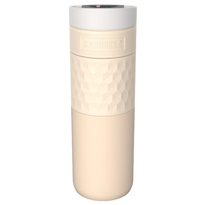 Kambukka Etna Grip beige naturale - tazza termica 500 ml