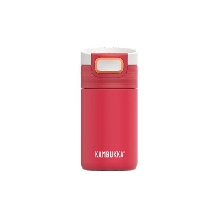 Kambukka Tazza termica Etna 300 ml rosso