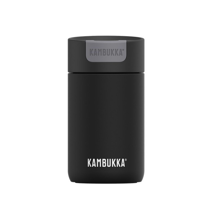 Kambukka Olympus 300ml Tazza termica nero intenso