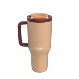 Tazza termica con cannuccia telescopica Kambukka Rio Tumbler 950ml sogno di mandorla
