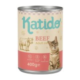 KATIDO Manzo - cibo umido per gatti - 400g
