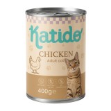 KATIDO Pollo - cibo umido per gatti - 400g