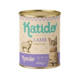 KATIDO Agnello - cibo umido per gatti - 400g