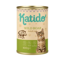KATIDO Cinghiale - cibo umido per gatti - 400g