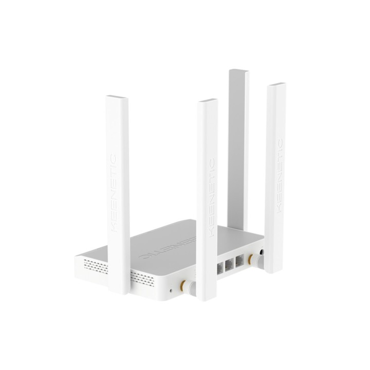Keenetic Explorer 4G (KN-4910) AC1200 mesh Wi-Fi 5 4G modem router con switch intelligente a 4 porte