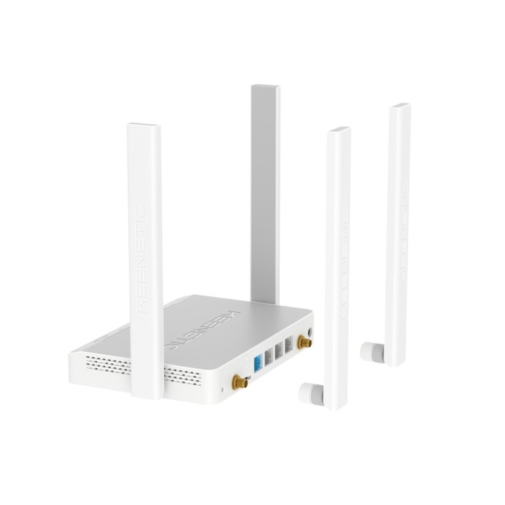Keenetic Explorer 4G (KN-4910) AC1200 mesh Wi-Fi 5 4G modem router con switch intelligente a 4 porte