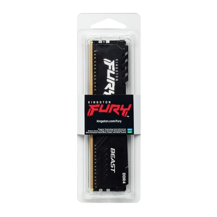 FURY Beast modulo di memoria 16 GB 1 x 16 GB DDR4 3200 MHz