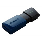 Kingston Exodia 64GB USB 3.2. Blu