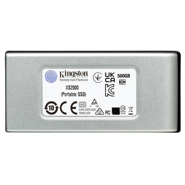 Kingston Technology 1000G PORTATILE SSD XS2000