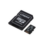 Kingston Technology 16GB microSDHC Scheda industriale C10 A1 pSLC + Adattatore SD
