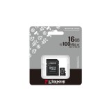 Kingston Technology 16GB microSDHC Scheda industriale C10 A1 pSLC + Adattatore SD