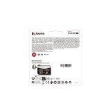 Kingston Technology 256GB microSDXC Canvas Select Plus Gen3 150MB/s A1 Scheda + adattatore