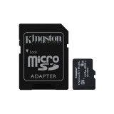Kingston Technology 8GB microSDHC Scheda industriale C10 A1 pSLC + Adattatore SD