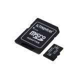 Kingston Technology 8GB microSDHC Scheda industriale C10 A1 pSLC + Adattatore SD