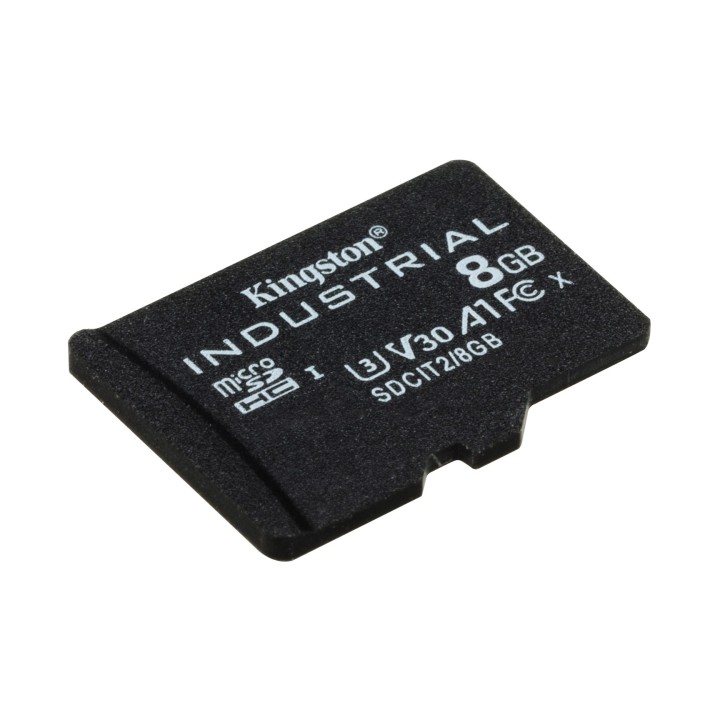 Kingston Technology 8GB microSDHC Scheda industriale C10 A1 pSLC + Adattatore SD