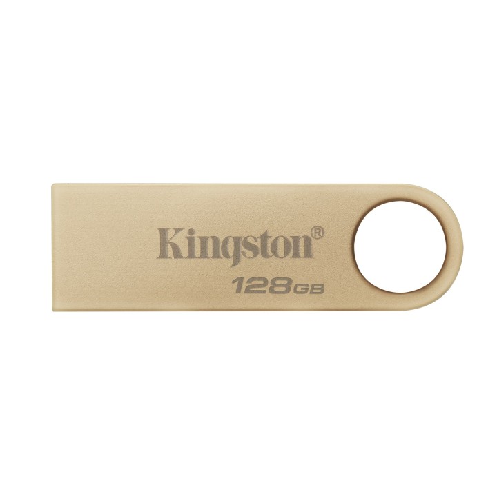 Kingston Technology DataTraveler 128GB 220MB/s Metallo USB 3.2 Gen 1 SE9 G3