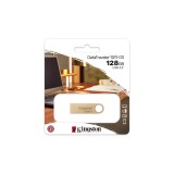 Kingston Technology DataTraveler 128GB 220MB/s Metallo USB 3.2 Gen 1 SE9 G3