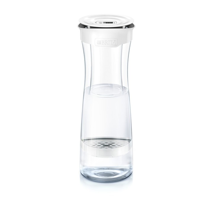Filtro acqua Carafe Brita Fill&Serve Mind bianco e grigio LL CU CE