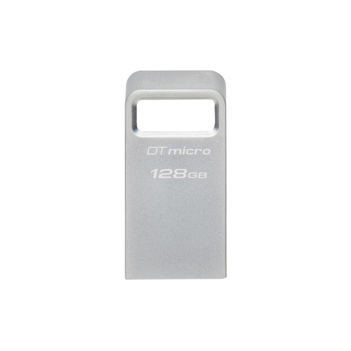 Kingston Technology DataTraveler 128GB Micro 200MB/s Metallo USB 3.2 Gen 1