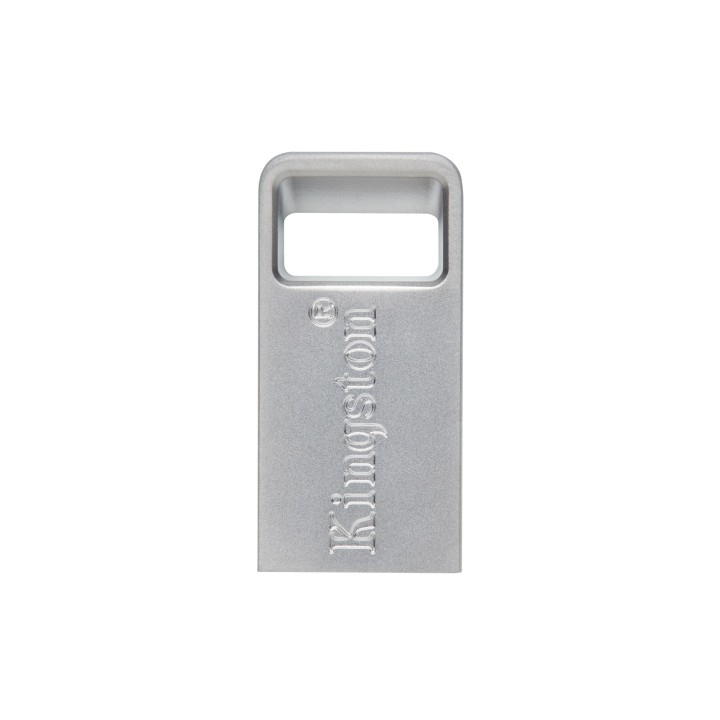 Kingston Technology DataTraveler 128GB Micro 200MB/s Metallo USB 3.2 Gen 1