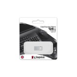 Kingston Technology DataTraveler 128GB Micro 200MB/s Metallo USB 3.2 Gen 1