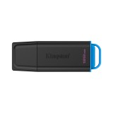Kingston Technology DataTraveler 128GB Portatile USB 3.2 Gen 1 Exodia nero/blu