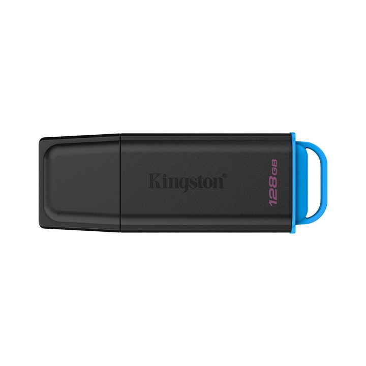 Kingston Technology DataTraveler 128GB Portatile USB 3.2 Gen 1 Exodia nero/blu