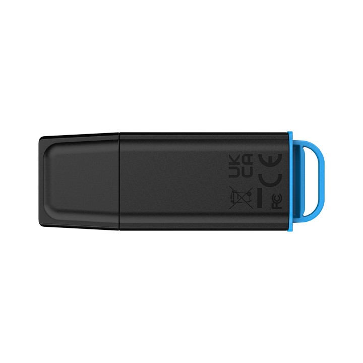 Kingston Technology DataTraveler 128GB Portatile USB 3.2 Gen 1 Exodia nero/blu