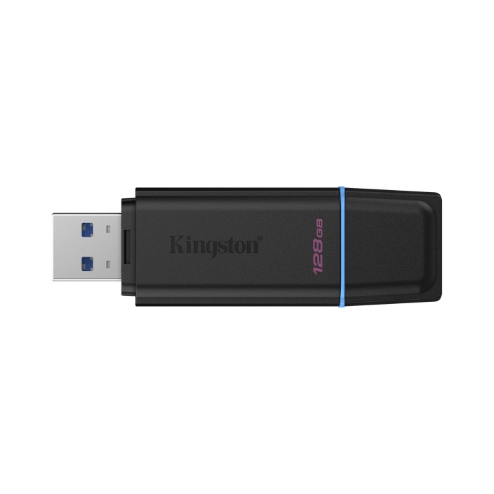 Kingston Technology DataTraveler 128GB Portatile USB 3.2 Gen 1 Exodia nero/blu