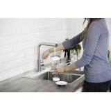 Filtro acqua Carafe Brita Fill&Serve Mind bianco e grigio LL CU CE