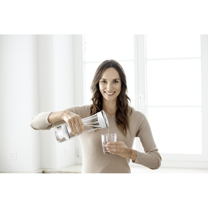 Filtro acqua Carafe Brita Fill&Serve Mind bianco e grigio LL CU CE