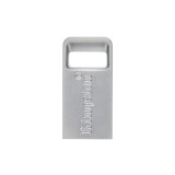 Kingston Technology DataTraveler 256GB Micro 200MB/s Metallo USB 3.2 Gen 1