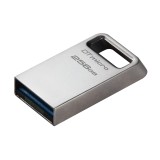 Kingston Technology DataTraveler 256GB Micro 200MB/s Metallo USB 3.2 Gen 1