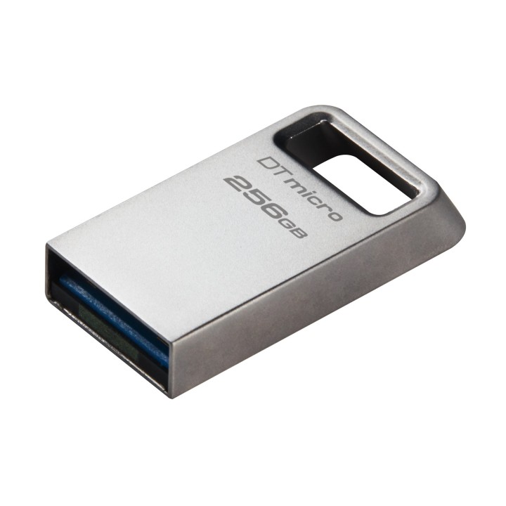 Kingston Technology DataTraveler 256GB Micro 200MB/s Metallo USB 3.2 Gen 1