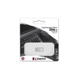 Kingston Technology DataTraveler 256GB Micro 200MB/s Metallo USB 3.2 Gen 1