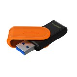 Kingston Technology DataTraveler 256GB Portatile USB 3.2 Gen 1 Exodia S (nero/arancione)