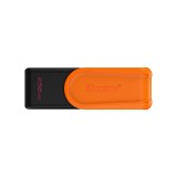 Kingston Technology DataTraveler 256GB Portatile USB 3.2 Gen 1 Exodia S (nero/arancione)
