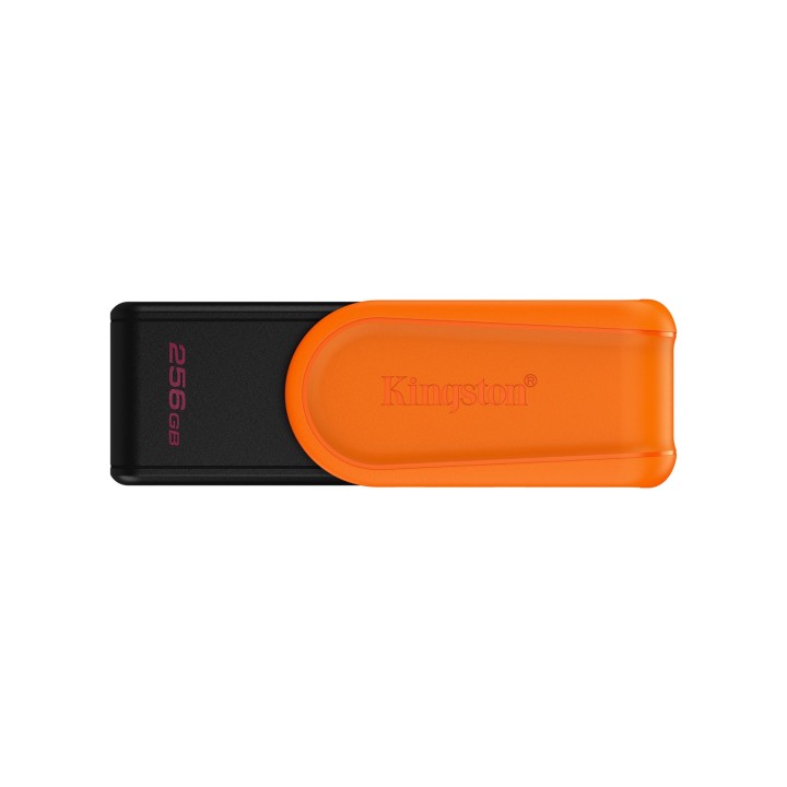 Kingston Technology DataTraveler 256GB Portatile USB 3.2 Gen 1 Exodia S (nero/arancione)