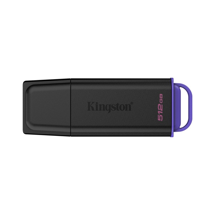 Kingston Technology DataTraveler 512GB Portatile USB 3.2 Gen 1 Exodia nero/viola