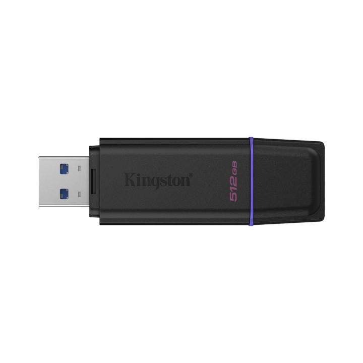 Kingston Technology DataTraveler 512GB Portatile USB 3.2 Gen 1 Exodia nero/viola
